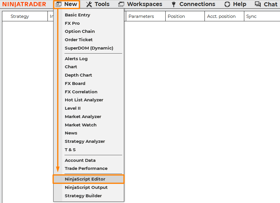 Removing NinjaScript Add-ons - NinjaTrader Desktop