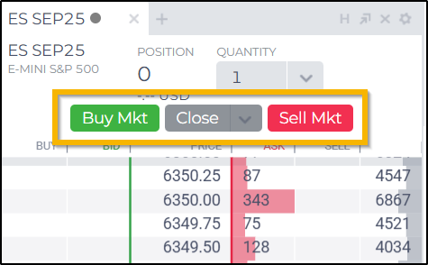 SuperDOM Module - NinjaTrader Web