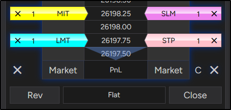 SuperDOM - NinjaTrader Desktop