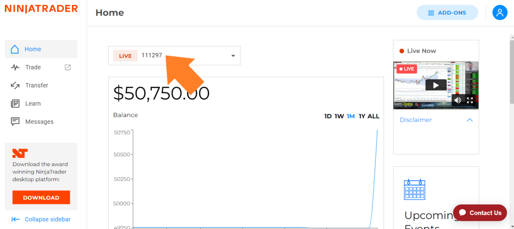 How Do I Find My Live Account Number 