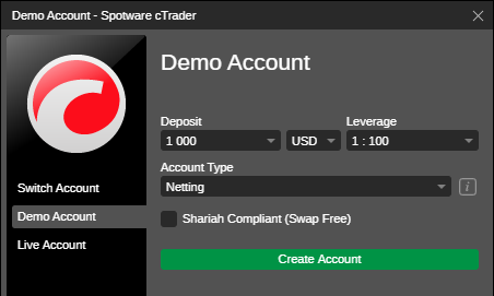 Connecting To Your Ctrader Account