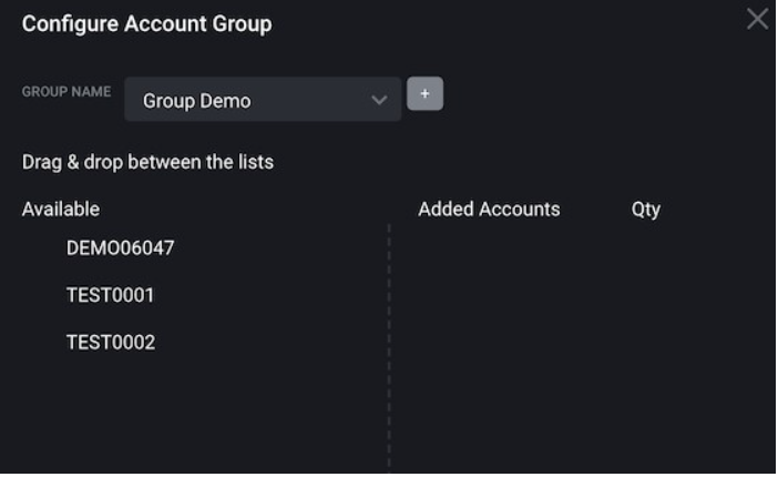 Group Trade - Tradovate