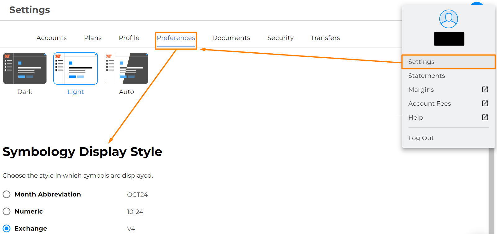Changing Contract Month Symbology Display Style