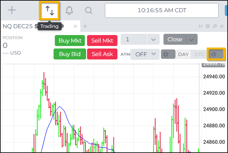 Time-Released Orders - NinjaTrader Web