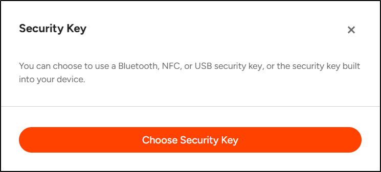 Additional Account Security Settings