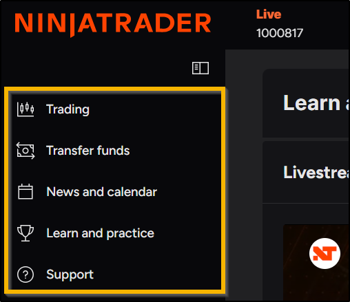 NinjaTrader Dashboard Overview