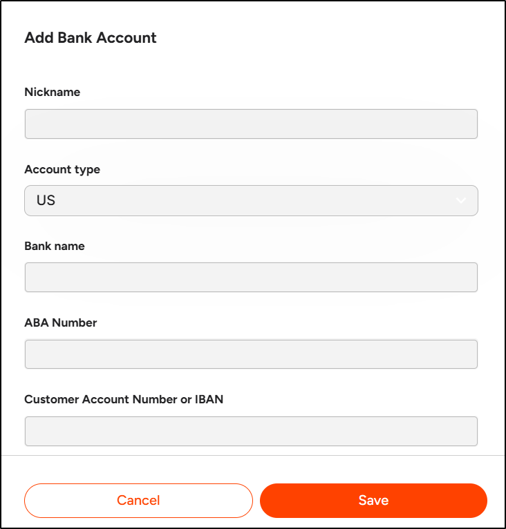 Withdrawing Funds by Wire Transfer