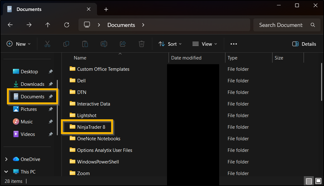 Sending NinjaTrader Desktop Log & Trace Files