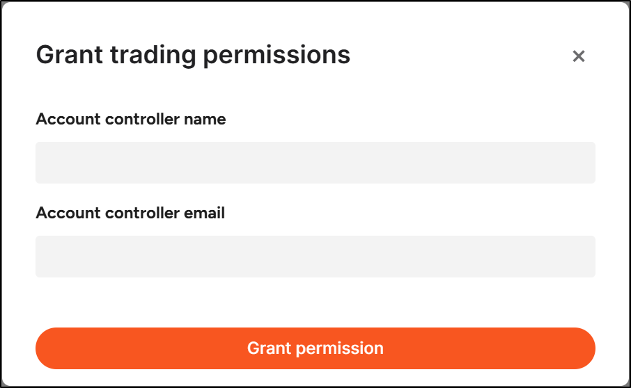 Grant Permissions