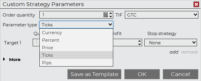 ATM Strategies - NinjaTrader Desktop